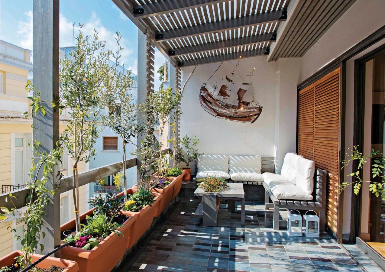 Hidesign Athens Tube Luxury Apt In Kolonaki Exterior photo